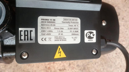 Espa pressure pump M3 0.8Hp