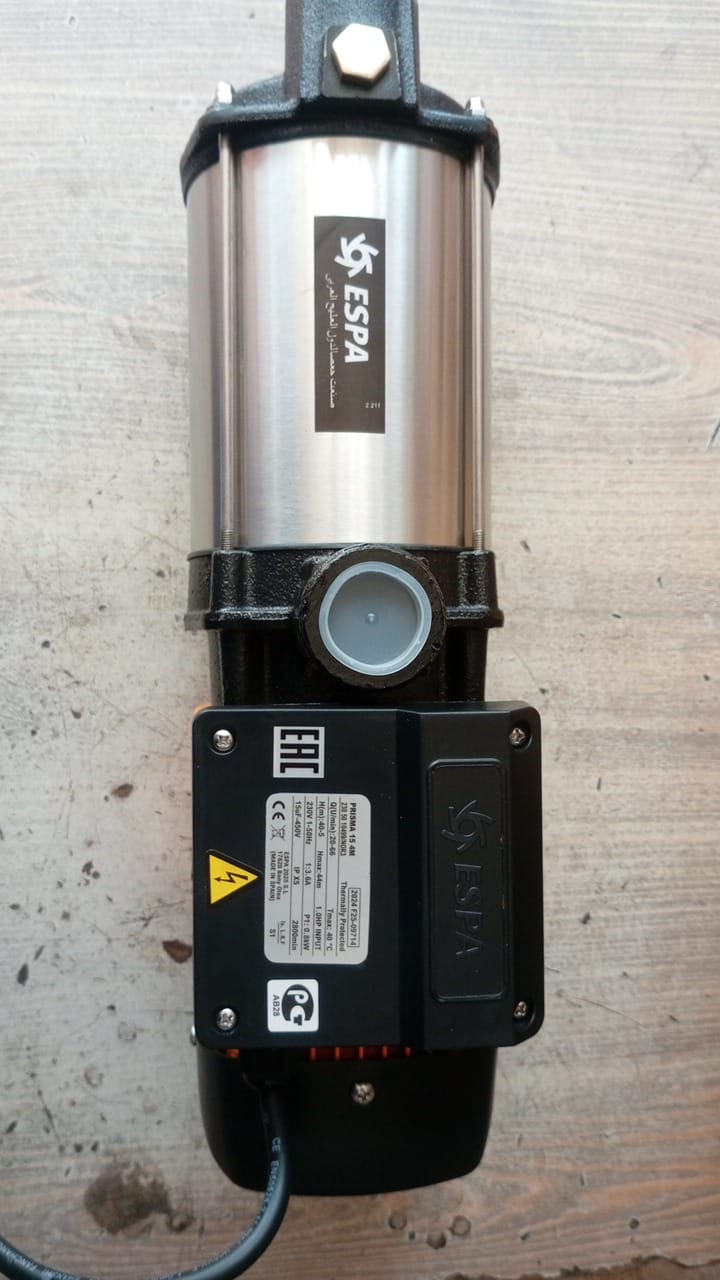 Espa pressure pump M3 0.8Hp
