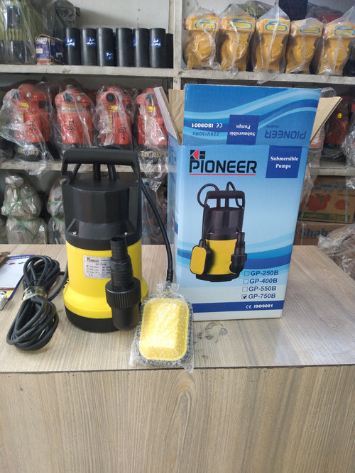 Gp 250 plastic body water proof pump 250w