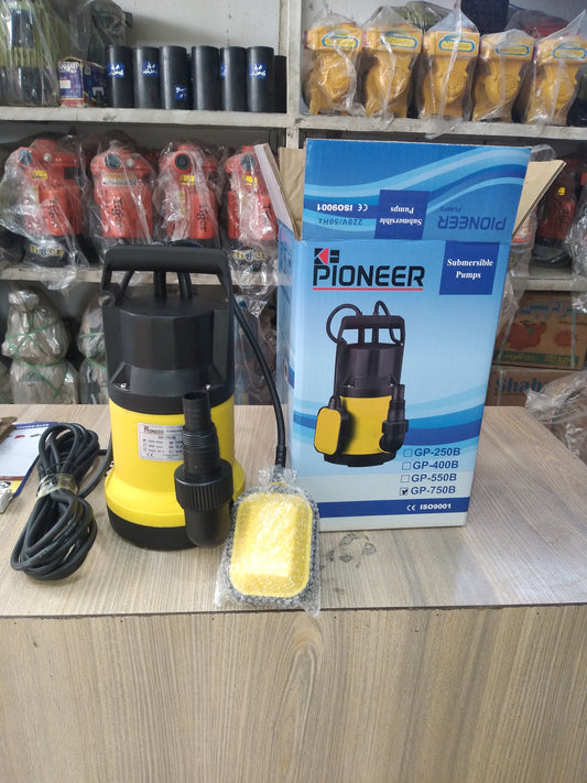 Gp 250 plastic body water proof pump 250w
